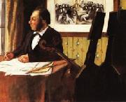 Edgar Degas Louis-Marie Pilet Sweden oil painting artist